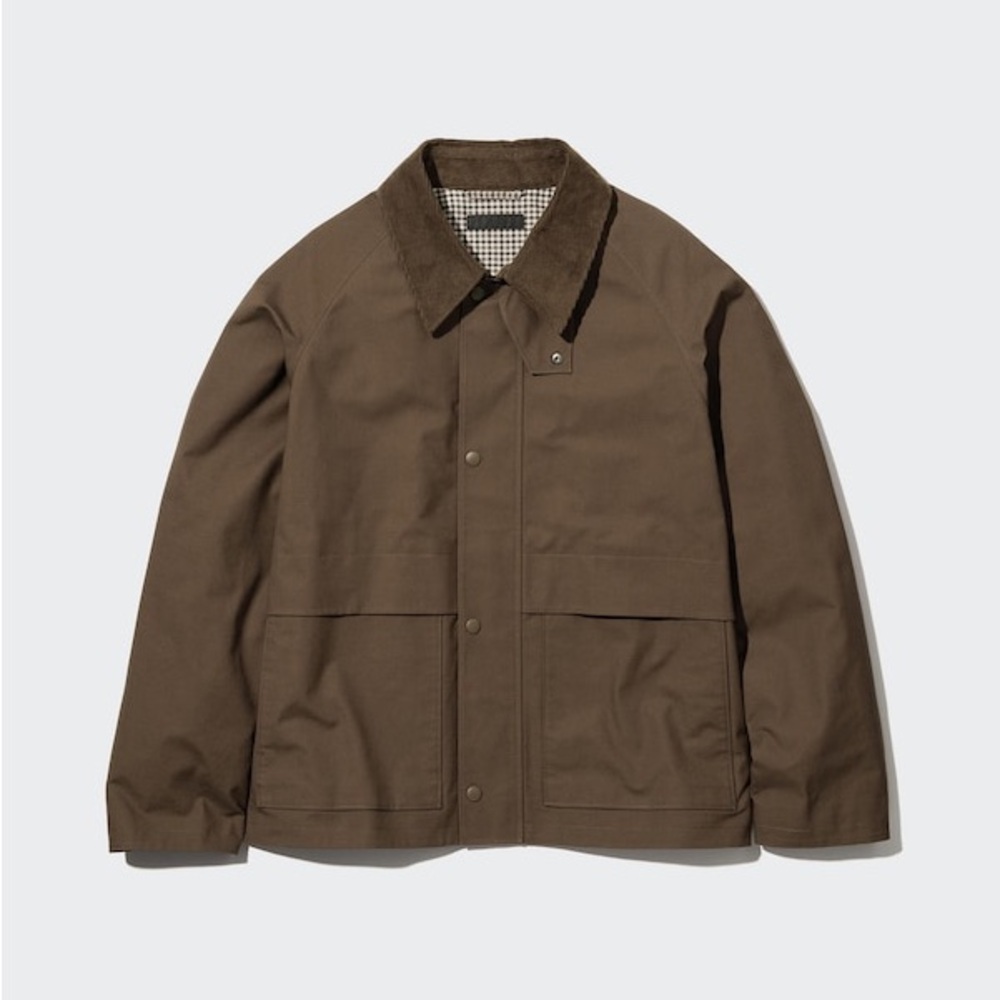 Uniqlo Utility Short Blouson Jacket